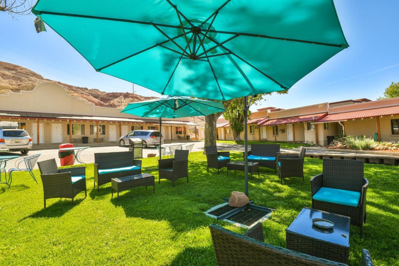 Adventure Inn موآب المظهر الخارجي الصورة