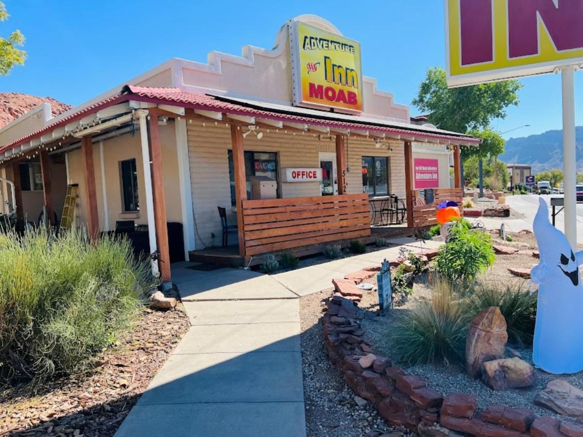 Adventure Inn موآب المظهر الخارجي الصورة